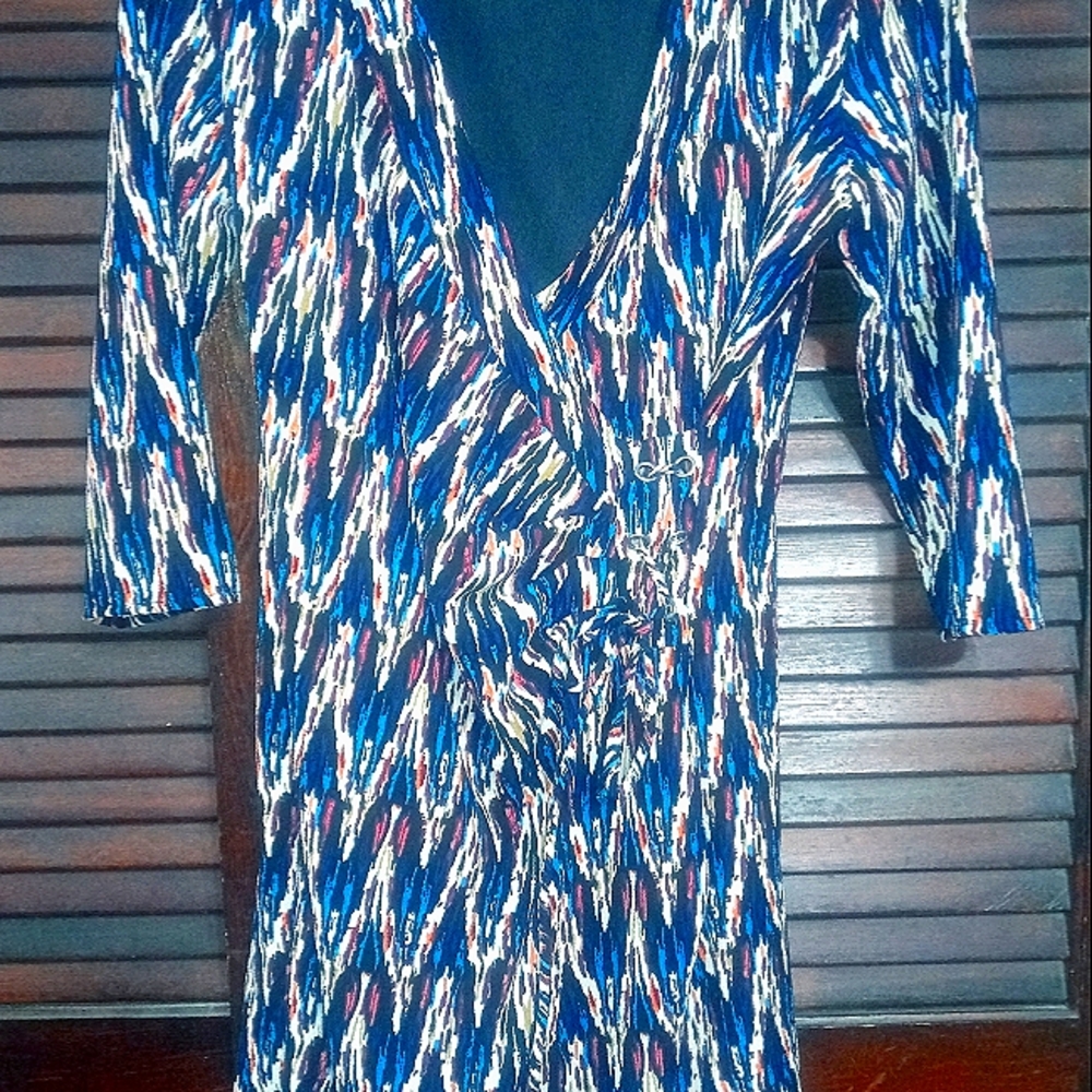 Wrap dress
